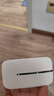 华为智选随身wifi6移动无线wifi鸿蒙随行网络4g无线网卡携带无限速上网宝三网全国通用流量2025款5G AX15B 2026款WiFi6白【三网切换】晒单送备用电池 实拍图