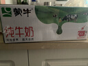 蒙牛全脂纯牛奶200ml*24盒 家庭年货囤货 电商定制 实拍图