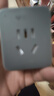 公牛德标欧标泰国韩国充电器转换插头欧洲越南欧规欧式旅行转换器印尼俄罗斯法国巴厘岛转接头插座插排 出国可用3个电器 L02G深空灰 实拍图