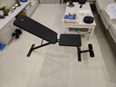 京东京造 黑武士哑铃凳仰卧起坐家用健身器械折叠飞鸟椅锻炼卧推拉力绳 实拍图