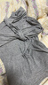 优衣库女装HEATTECH EXTRA WARM混纺高领T恤/长袖9%羊绒478954 478954/03灰色 M 实拍图