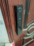英典R20双摄猫眼智能门锁掌静脉指纹锁3D人脸智能锁电子锁入户密码锁 实拍图