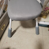 初学者儿童学习椅中小学生写字椅家用可调节升降靠背座椅办公电脑椅 平稳省心椅【无扶手-星空灰】 实拍图