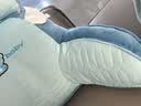 飒望德国床头靠垫软包护腰靠背一体可拆洗靠枕2026新款乳胶沙发孕妇枕 【秋冬款】兔毛兔子（强力支撑，久坐不累） 70cm*50cm*30cm 含枕芯 大号-独立内胆可拆洗+头枕 实拍图