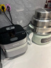 九阳（Joyoung）【旗舰技术双驱IH】高纯钛0涂层净粹低糖电饭煲电饭锅4升3-4人不锈钢远红外国家补贴40N1UProMax 实拍图