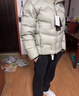 喜马拉雅玉龙鹅绒服800蓬95绒-20°C雪山攀登专业户外抗寒防风高蓬羽绒服 藻灰绿 800蓬95鹅绒-20°C M 充绒量200g 实拍图
