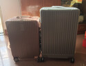 大嘴猴行李箱男旅行箱24吋拉杆箱女轻音万向轮商务皮箱防刮拉链密码箱 实拍图