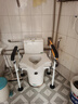 康际马桶扶手增高器厕所老人安全扶手栏杆加高坐便凳家用辅助起身架子 实拍图