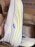 布鲁克斯（BROOKS）Glycerin甘油MAX 超级甘油男女跑步鞋透气缓震专业运动鞋慢跑鞋 男款 灰色/黑色/荧光黄绿 42 实拍图