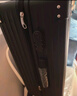 SOO行李箱男拉杆箱大容量旅行箱学生密码箱女商务皮箱子 28英寸黑色 实拍图