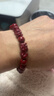 【正品】招财貔貅朱砂手串本命年转运珠手链女送老公老婆礼物 C01招财貔貅朱砂手串8MM 实拍图