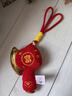 伊美娃娃2026新年装饰小斧头挂件玩偶钥匙扣挂饰毛绒包包挂件生日礼物女生 实拍图