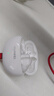 HUAWEI FreeBuds 5i 国家补贴 入耳式降噪蓝牙耳机 音乐游戏运动耳机 安卓苹果手机通用 陶瓷白 实拍图
