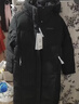 波司登反季冬季羽绒服90绒女士修身超长款休闲加厚连帽立领外套 实拍图