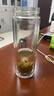 富光玻璃杯双层 带茶隔大容量隔热茶杯高档商务泡茶车载水杯透明杯子 实拍图
