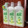 斧头牌（AXE）柠檬鸭屎香果蔬净洗洁精1.01kg*3（泵+补补）6大零添加 实拍图