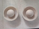 dehub饺子压皮器木制圆形擀饺子器家用压饺子皮包水面皮饺子水饺模具 一个装//天然实木//无漆无蜡 实拍图