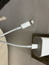 Apple/苹果 USB-C/type-c转闪电充电线-1米 数据线苹果充电线手机充电线 适用于iphone14/iphone13 实拍图