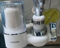 康佳（KONKA）净水器水龙头 厨房家用自来水过滤器 阻水垢除余氯 可视化双出水可清洗滤芯 KPW-LT02 一机4芯 实拍图