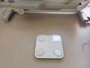 云麦智能心率体脂秤mini5 充电家用电子秤体重秤高精准73项身体数据管理监测 塑形减脂称重 镭射炫彩版 实拍图