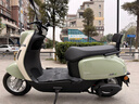 绿源（Luyuan）电动摩托车M7U74公里长续航国民好车60V5块铅酸电池大动力1000W电机电瓶车代步通勤维亚绿 实拍图