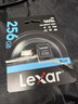 雷克沙（Lexar）256GB TF（MicroSD）存储卡 V30 A2 读160MB/s 游戏机平板行车监控录像内存卡 4K超清拍摄（BLUE） 实拍图