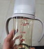 贝亲（Pigeon）自然离乳 PPSU重力球吸管双把手奶瓶 240mL  6月+ AA252 实拍图