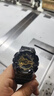 卡西欧（CASIO）手表男G-SHOCK黑金运动电子学生青少年表情人节礼物GA-110GB-1A 实拍图