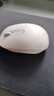 罗技（Logitech）M196 无线蓝牙鼠标 办公鼠标 笔记本商务办公家用 小巧便携 对称手型 珍珠白 实拍图