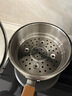 小熊（Bear）316L不锈钢汤锅+蒸屉 炖锅蒸锅24cm煮粥锅燃气灶通用CP-JG010-P03 实拍图