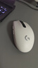 罗技（G）G304 LIGHTSPEED无线鼠标 游戏鼠标 轻质便携 绝地求生FPS鼠标英雄联盟LOL吃鸡 生日礼物 白色 实拍图
