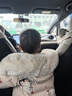 星孩儿童三轮车1-3-2-6岁大号宝宝婴儿手推车脚踏自行车幼儿园童车 高配彩轮+推把 白色 实拍图