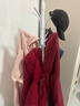 华音轩衣帽架挂衣架落地卧室衣架子客厅挂包架家用衣服架立式铁艺大衣架 实拍图