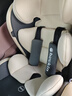 Heekin德国 儿童安全座椅汽车用0-4-12岁婴儿宝宝360度旋转ISOFIX硬接口 时尚灰(ISOFIX+360度旋转) 实拍图