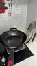 炊大皇炒锅铁锅传世无涂层铸铁炒菜锅32cm电磁炉燃气灶通用锅具C32D2 实拍图