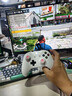 XBOX微软原装Xbox one手柄无线控制器PC电脑ios蓝牙OneS游戏手柄steam xbox手柄 冰雪白【送线/帽】 实拍图