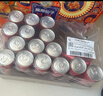 可口可乐（Coca-Cola）零度 Zero 无糖汽水 碳酸饮料 330ml*24摩登罐  实拍图