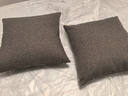 水星家纺枕头枕芯酒店枕头护颈枕头芯家用一对纯棉抗菌可水洗中枕48x74cm 实拍图