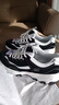 斯凯奇奥利奥|女鞋春季黑白老爹鞋复古熊猫鞋透气增高运动鞋88888250 实拍图