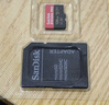 闪迪（SanDisk）128GB TF(MicroSD)内存卡 4K极速金卡A2 V30 U3行车记录仪 运动相机无人机 监控存储卡 读190MB/s 实拍图