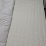 京东京造床垫保护垫 3层标准A类纳m级抗菌床褥床垫保护垫 1.5x2m 白色 实拍图