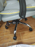 锦汐电脑椅办公椅子电竞椅家用人体工学椅老板椅主播靠背椅皮革转椅 灰色+4级杆+乳胶【二代升级】 实拍图