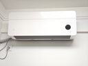 小米米家空调 上出风Pro 1.5匹 超一级能效 创新上出风 空调挂机 35GW-OA42/M1A1(W) 整机十年质保 实拍图