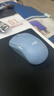 罗技（Logitech）M221 轻音鼠标 无线鼠标 办公鼠标 对称鼠标 带无线微型接收器 雾霭蓝 实拍图