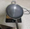 美的（Midea）炒锅不粘锅炒菜锅电磁炉锅304不锈钢平底锅燃气陶瓷0氟雪花不花芯 实拍图