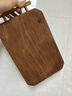 张小泉黑金檀木抗菌砧板菜板加厚实木切菜板 C500723（30*20*2cm） 实拍图