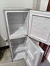 新飞 （Frestec）小冰箱迷你小型家用家电冷藏冷冻宿舍出租房办公室双开门二门电冰箱一级能效节能省电 90L银【一级能效+行业爆款】 实拍图