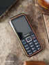 飞利浦（PHILIPS）E6510 老年人手机4G全网通超长待机大电池大屏大声大字老人智能直板按键三防学生专功能机 星空黑 实拍图