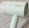 松下（Panasonic）负离子电吹风高速家用低噪速干护发不伤发学生宿舍送女友新年情人节礼物浅蓝色EH-WNE5H 实拍图