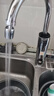 奥克斯（AUX）电热水龙头热水器加热水龙头快速热水变频恒温厨房下进水 【大屏数显】电镀银+漏保插头+万向喷头 实拍图
